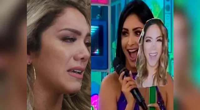 Pamela Franco imitó a Isabel Acevedo en el programa 'Válgame' Pamela Franco imitó a Isabel Acevedo en el programa 'Válgame'