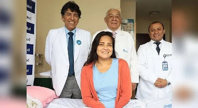 A la paciente ya se le había realizado sin éxito un trasplante en el 2017 A la paciente ya se le había realizado sin éxito un trasplante en el 2017