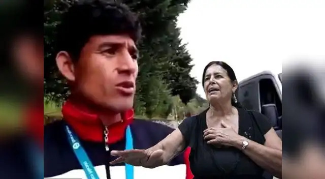 Marita Letts interrumpió entrevista en vivo. 