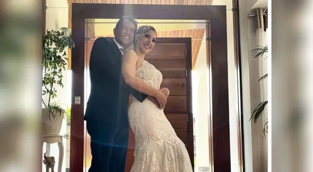 En el matrimonio de Leslie Castillo estuvo la Orquesta Candela