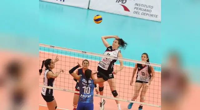 San Martín derrotó por 3-0 a la Rebaza Acosta FOTO: FPV