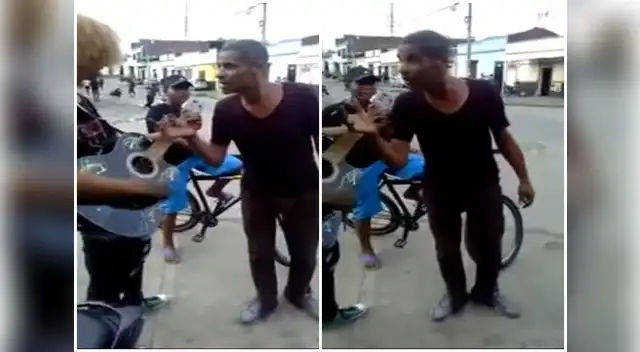 Michel Maza vive en la indigencia por su drogadicción Michel Maza vive en la indigencia por su drogadicción