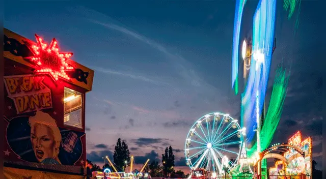 Falló juego mecánico y se generó el pánico entre los presentes