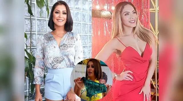 Karla Tarazona no suelta a 'Chabelita'