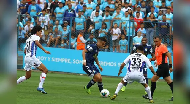 Calcaterra y Lobatón anotaron los goles de Sporting Cristal FOTO: LIBERO