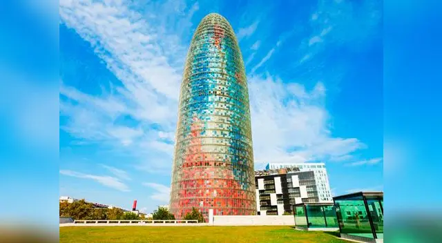 Esta torre fue escalada por los hombres 