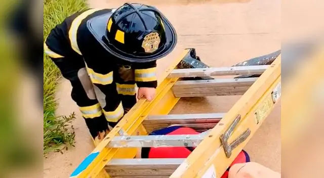 Niño de 3 años hace reanimación cardiopulmonar