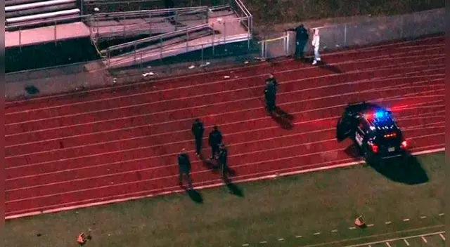 Tiroteo en EE.UU deja 2 heridos, entre ellos un menor de edad.