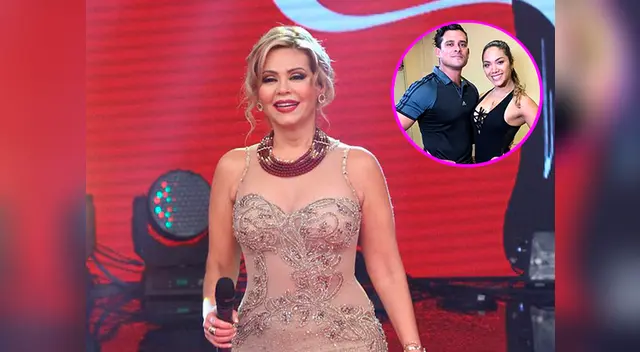 La Señito recordó este hecho en la última edición de “El dúo perfecto”.