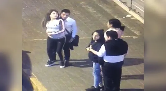 Una de las mujeres fue detenida