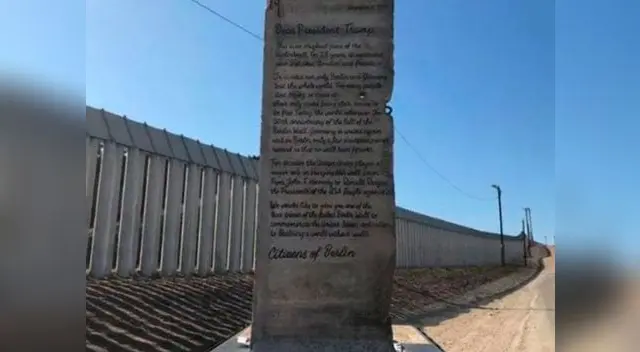 El pedazo de concreto se encuentra en un sitio estrategico