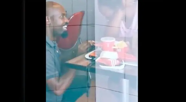 Hector Kansi y su novia Nonhlanhla Soldaat son la pareja más buscada en Sudáfrica