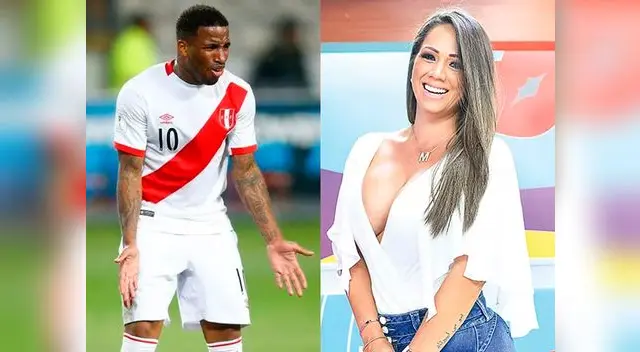 Jefferson Farfán no perdonaría a Melissa Klug Jefferson Farfán no perdonaría a Melissa Klug