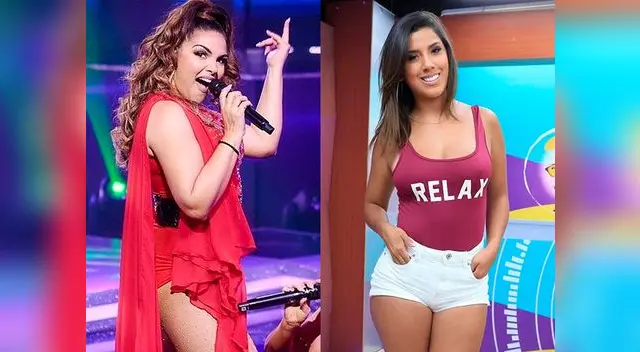 Vernis Hernández no suelta a Yahaira Plasencia Vernis Hernández no suelta a Yahaira Plasencia