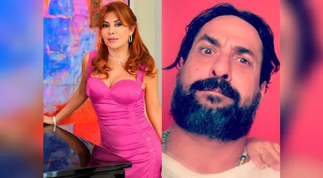 Magaly Medina protagoniza emotivo reencuentro con el 'Loco' Wagner en boda