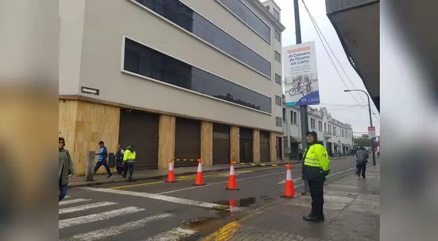 Serán en total 24 los accesos de tránsito peatonal libre