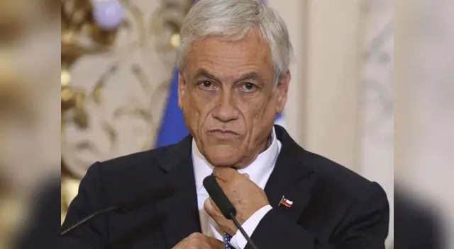 Piñera envió sus condolencias a las familias de los fallecidos 