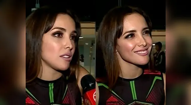 Rosángela Espinoza es tentada para postular como congresista Rosángela Espinoza es tentada para postular como congresista