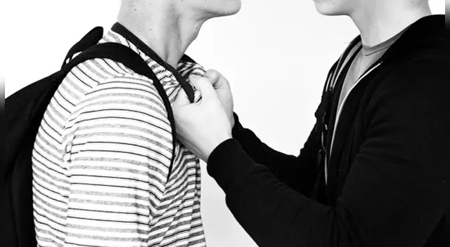 Joven quedó desconcertado de que por ayudar a alguien termine golpeado