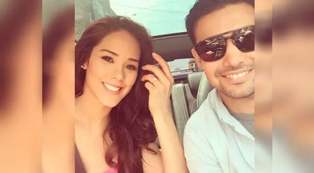 Karen Schawrz hace poco anunció su segundo embarazo Karen Schawrz hace poco anunció su segundo embarazo