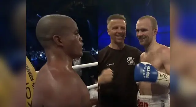 El deportista estaba en pleno encuentro contra el alemán Stefan Härtel cuando decidió abandonar la pelea tras cinco rounds.