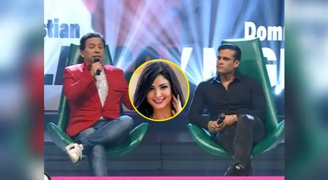 Christian Domínguez niega que primer ampay con Pamela Franco se hayan besado Christian Domínguez niega que primer ampay con Pamela Franco se hayan besado