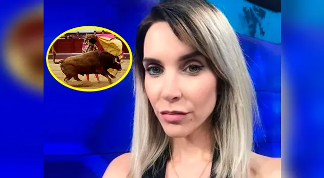 La conductora de Latina no se guardó nada y manifestó su ira en Twitter. La conductora de Latina no se guardó nada y manifestó su ira en Twitter.