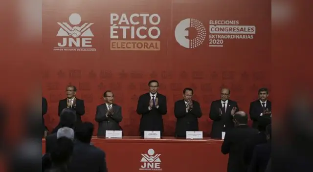 La firma del Pacto Ético Electoral se dio el pasado 8 de noviembre