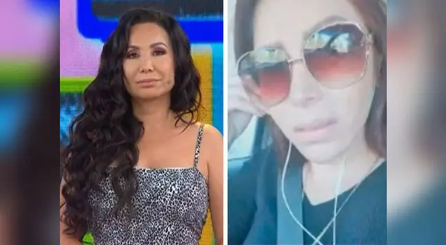 Janet Barboza llama 'excanera' a Milena Zárate que le responde: 'me caes super mal' Janet Barboza llama 'excanera' a Milena Zárate que le responde: 'me caes super mal'