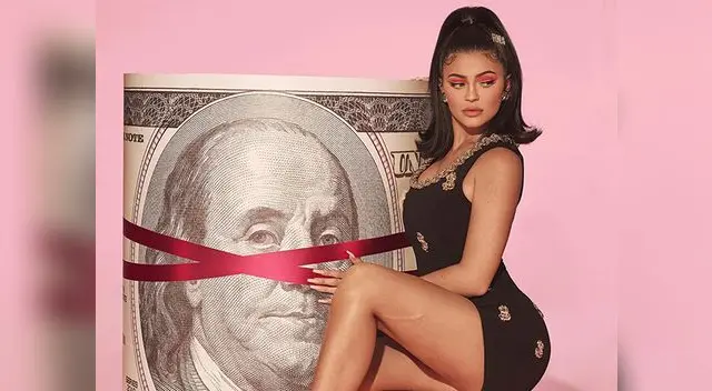 Kylie Janner es la multimillonaria más joven del mundo