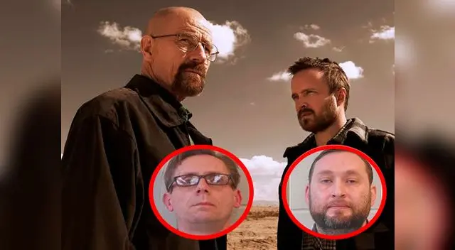 De la ficción de The Breaking Bad a la realidad con dos profesores de química de Estados Unidos De la ficción de The Breaking Bad a la realidad con dos profesores de química de Estados Unidos