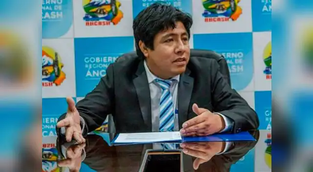 El vicegobernador de la región Ancash, Henry Augusto Borja Cruzado será investigado por el Ministerio Público