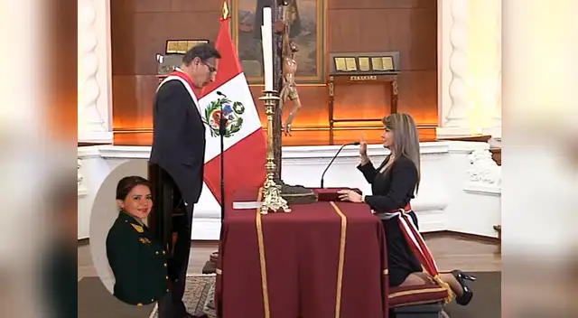 María Hinostroza Pereyra se desarrolló como Representante de la Dirección Ejecutiva de Sanidad de la PNP,