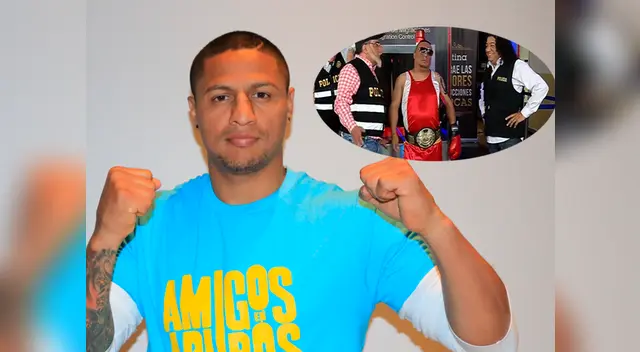 El boxeador mostró imágenes de uno de los sketch del ‘Wasap de JB’ 