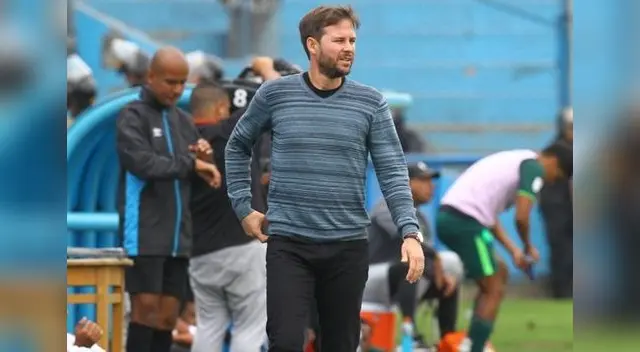 Barreto seguirá dos años más en Cristal Barreto seguirá dos años más en Cristal