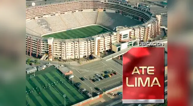 Video muestra distintos puntos del recinto deportivo de Ate que recibirá a hinchas de River Plate y Flamengo.