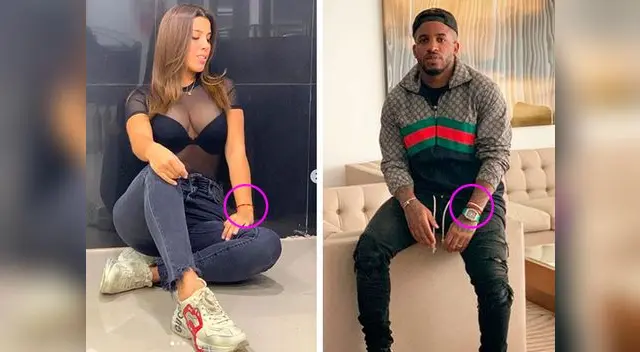 Yahaira Plasencia habla por primera vez sobre la pulsera que Jefferson Farfán le regaló Yahaira Plasencia habla por primera vez sobre la pulsera que Jefferson Farfán le regaló