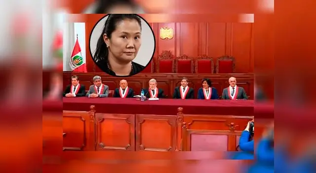 TC debate habeas corpus de Keiko Fujimori