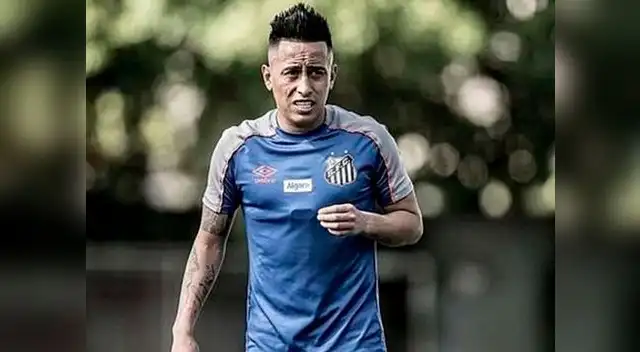 Christian Cueva tiene que jugar en Santos para ser vendido, indican desde Brasil
