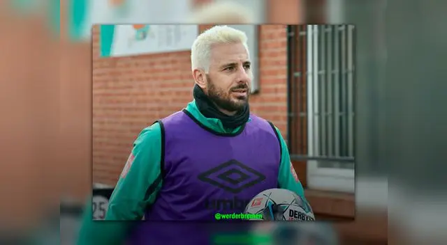 Claudio Pizarro sorprende a los hinchas por tener un nuevo color de cabellera