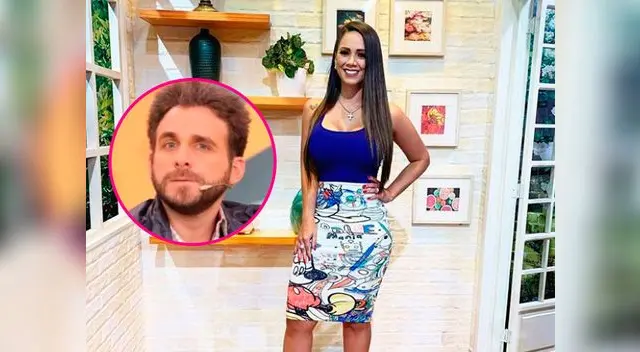 Rodrigo Gonzáles revela secreto de Melissa Klug Rodrigo Gonzáles revela secreto de Melissa Klug