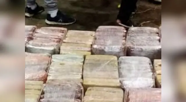 Incautación de marihuana en Los Olivos Incautación de marihuana en Los Olivos