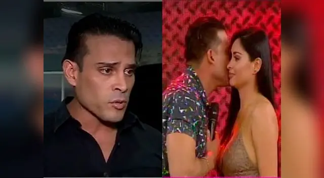 Domínguez confesó estar enamorado de Pamela Franco