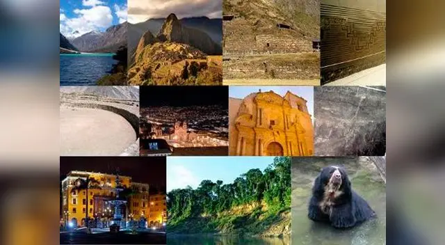 Perú alberga 12 patrimonios naturales y culturales