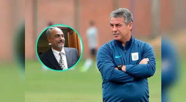 Bengoechea fue consultado sobre la situación de Burga y no tuvo reparos en responder