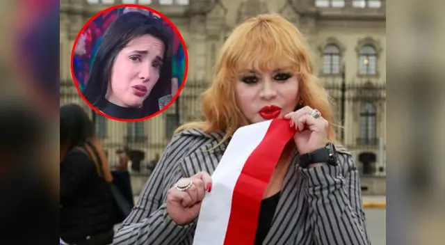 Susy Díaz asada con Rosángela por decirle improvisada