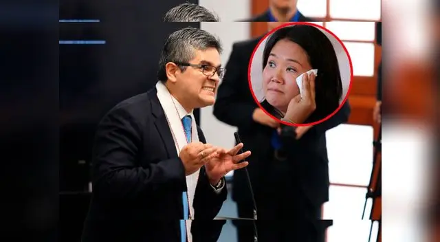 José Domingo Pérez tomará declaración de Keiko Fujimori José Domingo Pérez tomará declaración de Keiko Fujimori