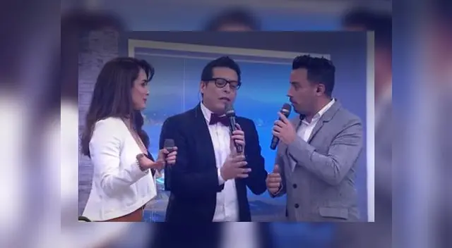 Carloncho no permitió que Santi Lesmes fastidiara a su expareja