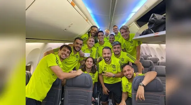 Flamengo arribará a Lima en dos vuelos fletados