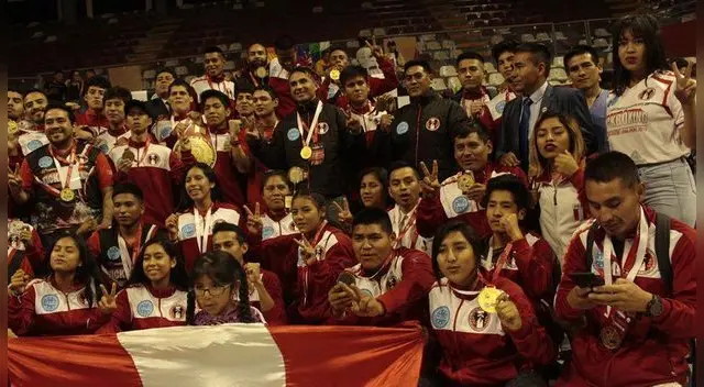 Equipo peruano que ganó el sudamericano